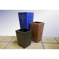 Tall Tapered Square Planters